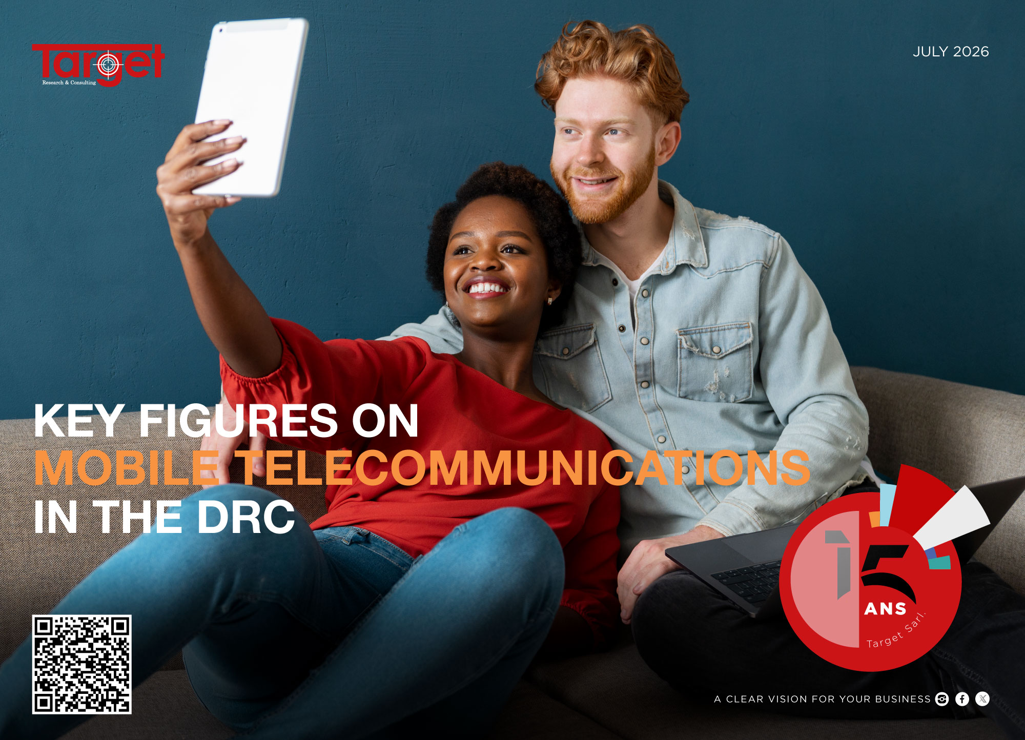 Key Figures on Mobile Telecommunications in the Democratic Republic of the Congo